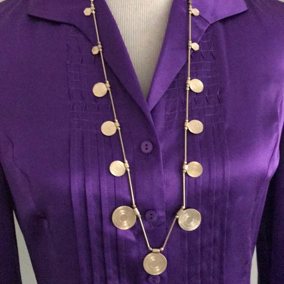 Jewelry - GOLD CIRCLES NECKLACE